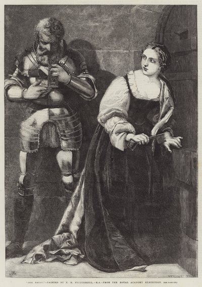 賄賂 作： Frederick Richard Pickersgill